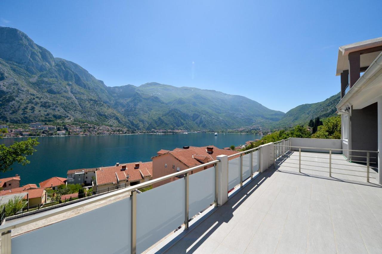 Apartments Seaview Estate Radovic Котор Экстерьер фото
