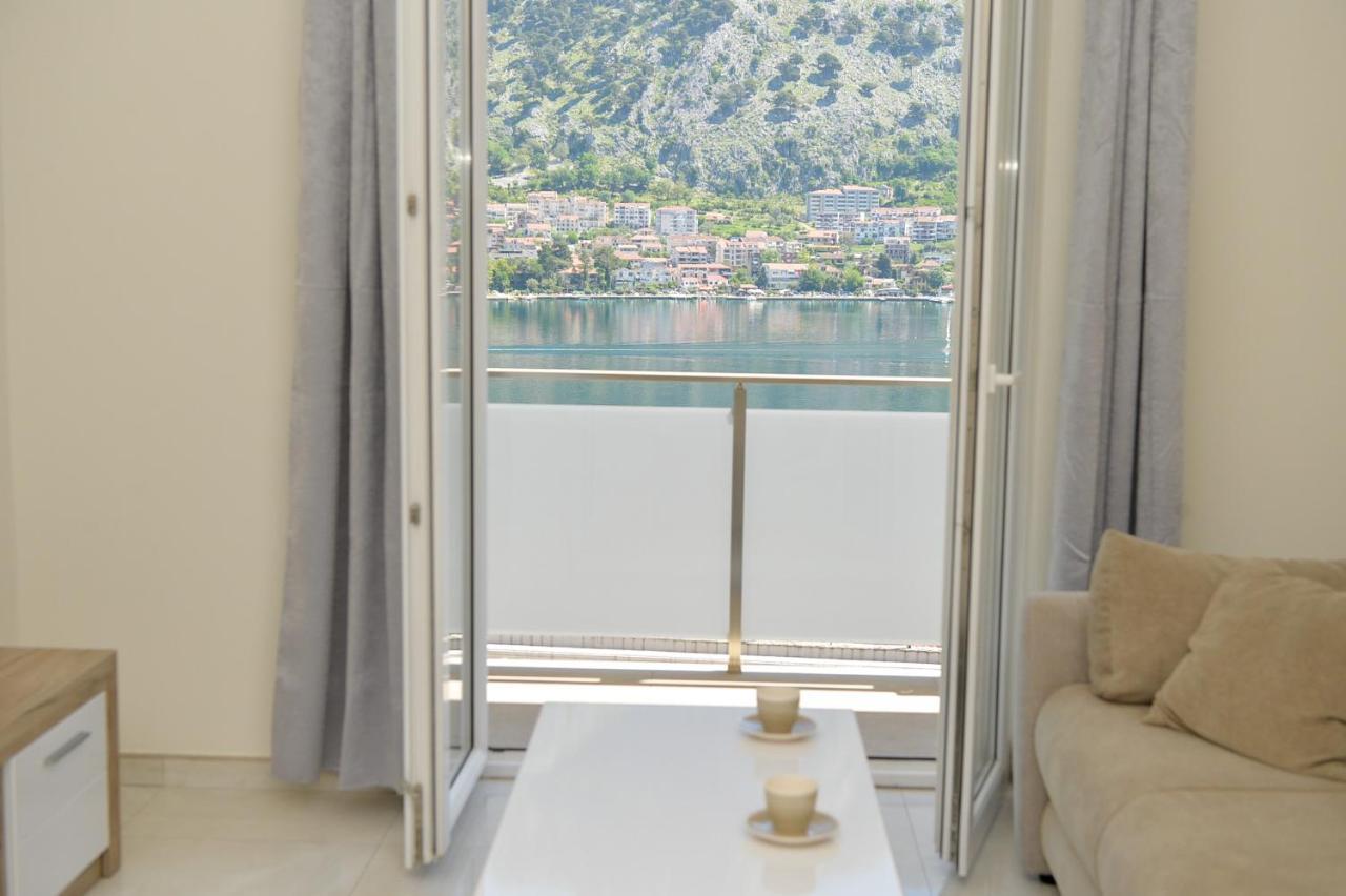 Apartments Seaview Estate Radovic Котор Экстерьер фото