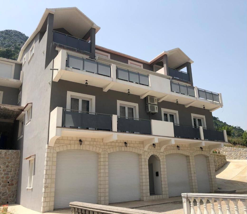 Apartments Seaview Estate Radovic Котор Экстерьер фото