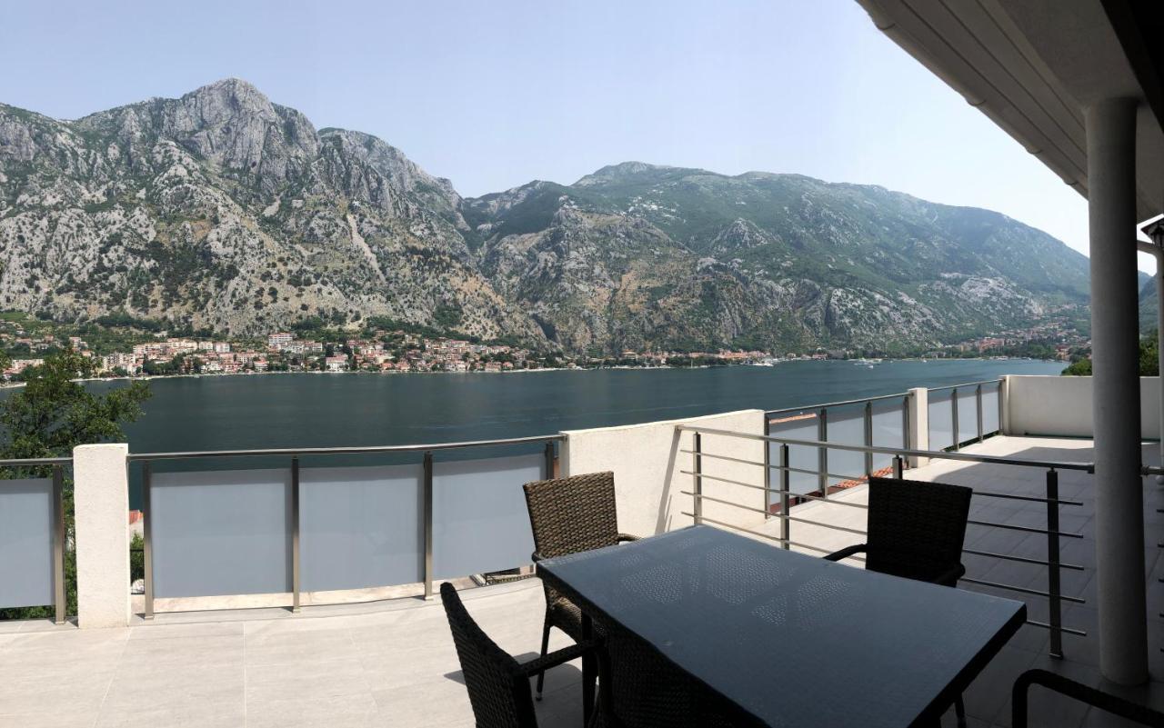 Apartments Seaview Estate Radovic Котор Экстерьер фото