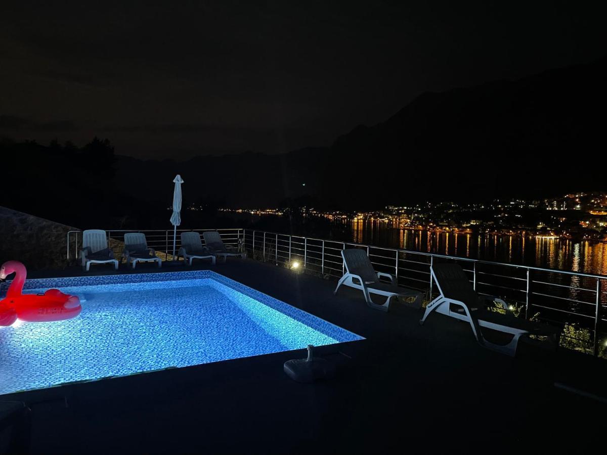 Apartments Seaview Estate Radovic Котор Экстерьер фото