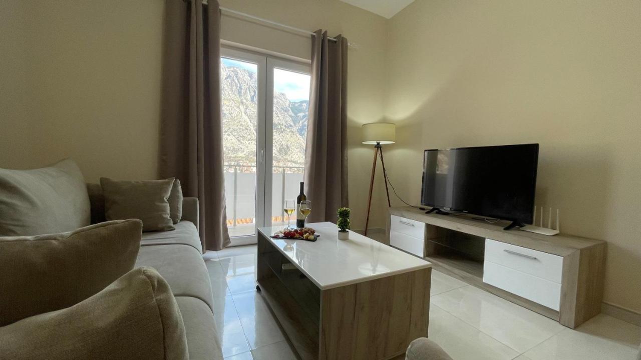 Apartments Seaview Estate Radovic Котор Экстерьер фото
