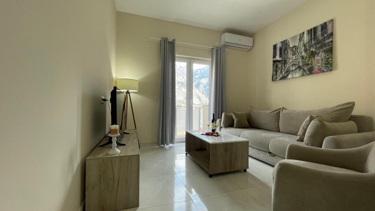 Apartments Seaview Estate Radovic Котор Экстерьер фото