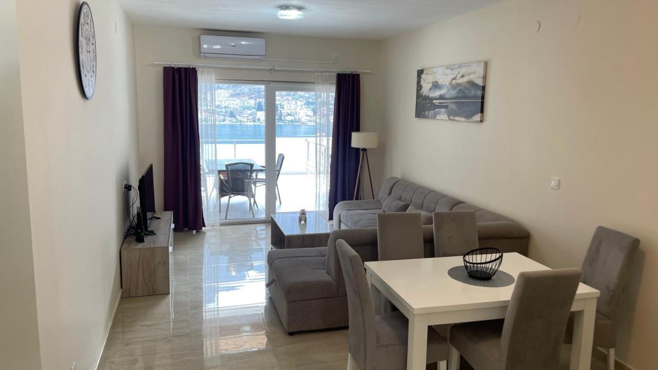 Apartments Seaview Estate Radovic Котор Экстерьер фото