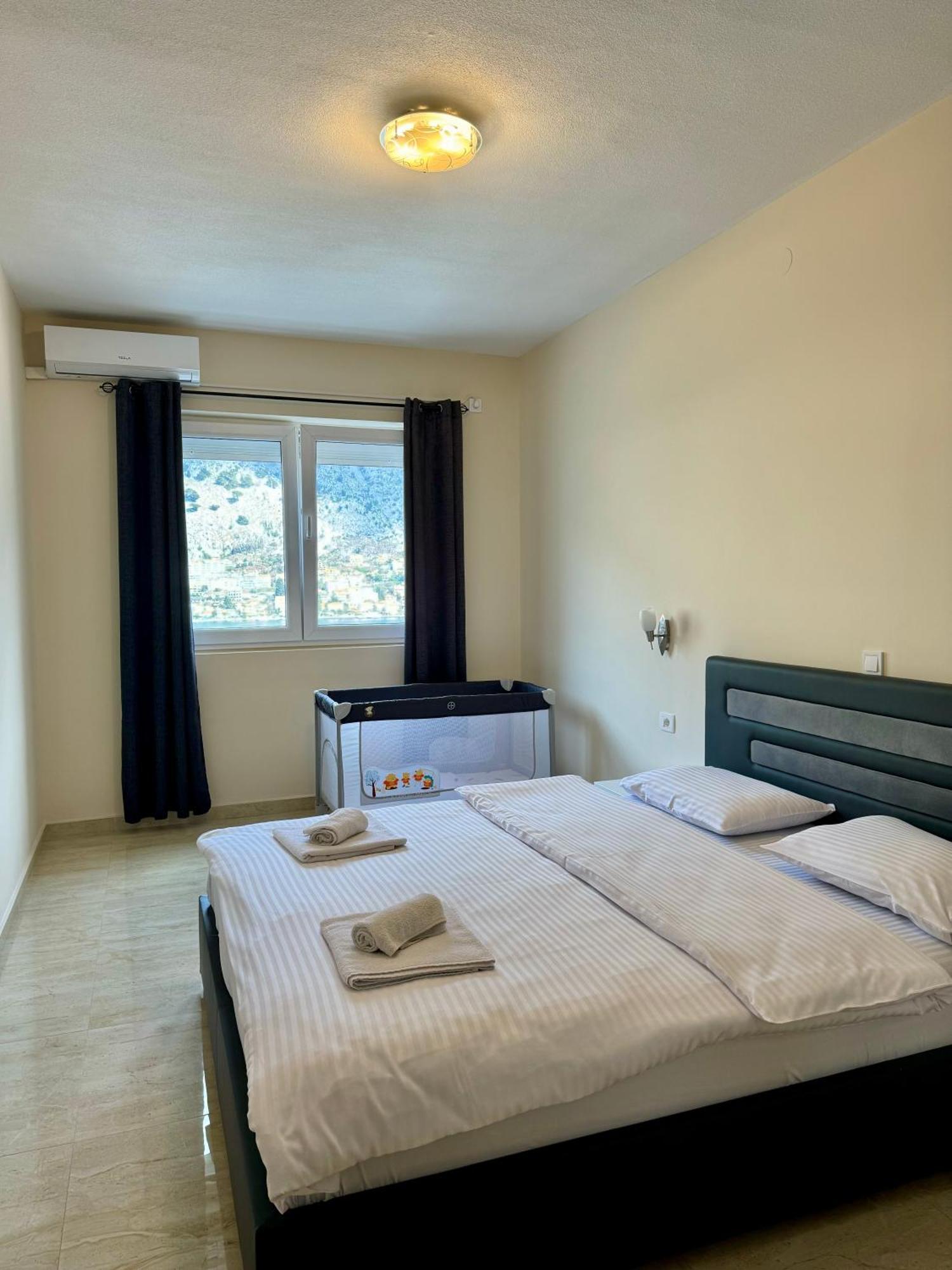 Apartments Seaview Estate Radovic Котор Экстерьер фото