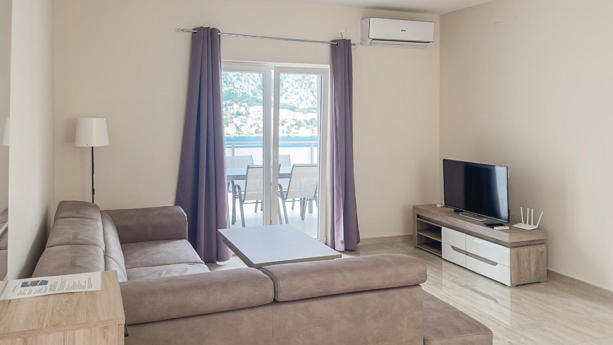 Apartments Seaview Estate Radovic Котор Экстерьер фото