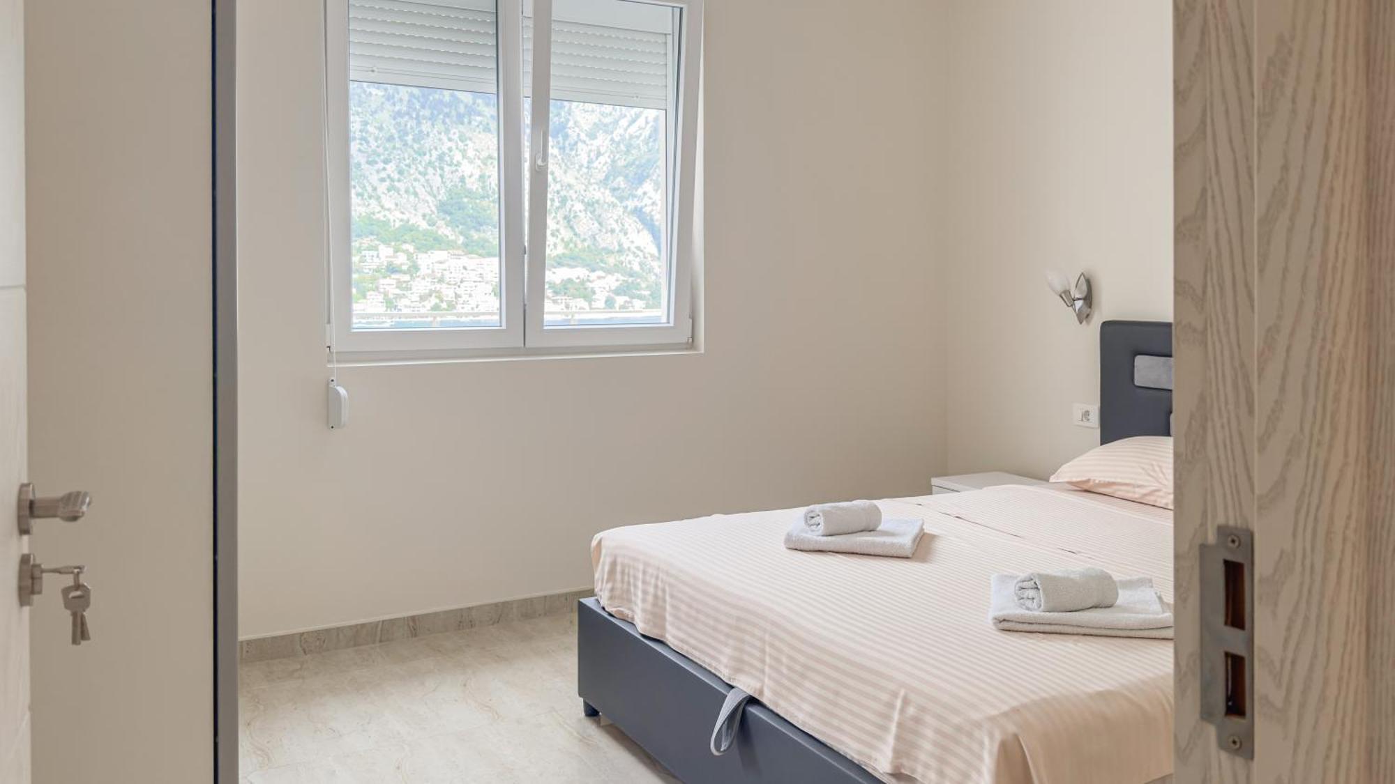 Apartments Seaview Estate Radovic Котор Экстерьер фото